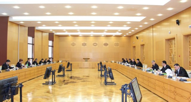 В МИД Туркменистана обсудили план подготовки к Году международного права-2028