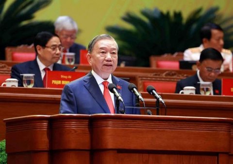Глава Туркменистана направил послание избранному президенту Вьетнама
