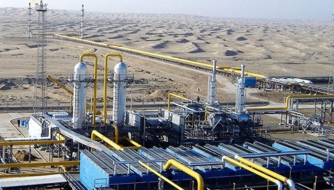 Туркмено-китайский газопровод выйдет на мощность 65 млрд кубометров