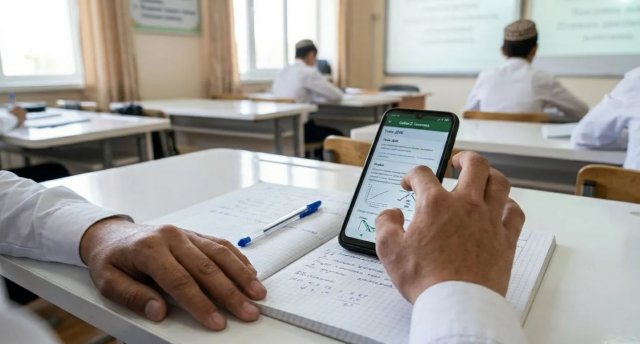 В Туркменистане утвержден порядок использования гаджетов в образовании