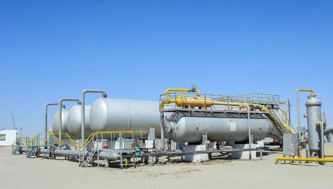 С начала года на Готурдепе добыли свыше 717 тысяч тонн нефти