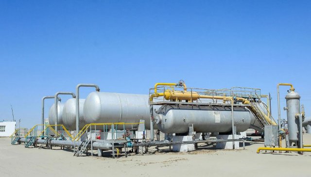 С начала года на Готурдепе добыли свыше 717 тысяч тонн нефти