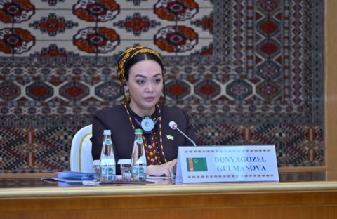 Туркменистан заявил о широком участии женщин в госуправлении