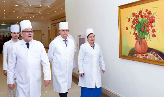 Международный проект «Миссия Добро»: русские врачи встретятся с туркменской молодежью