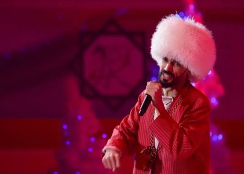 В Ашхабаде стартовал концертный марафон звёзд зарубежной эстрады выступлением Эмина Расена