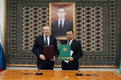 В Ашхабаде подписан протокол межправкомиссии Туркменистана и РФ по экономике