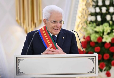 Сердар Бердымухамедов поздравил Президента Италии с 85-летием