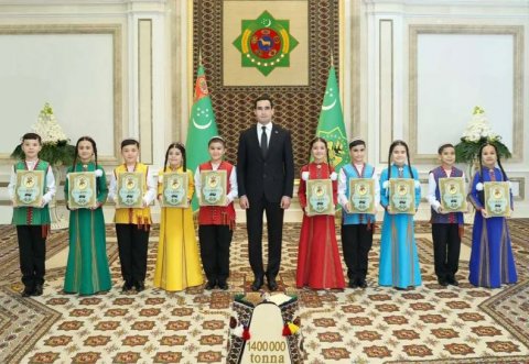 Туркменистан собрал более 1,4 млн тонн пшеницы