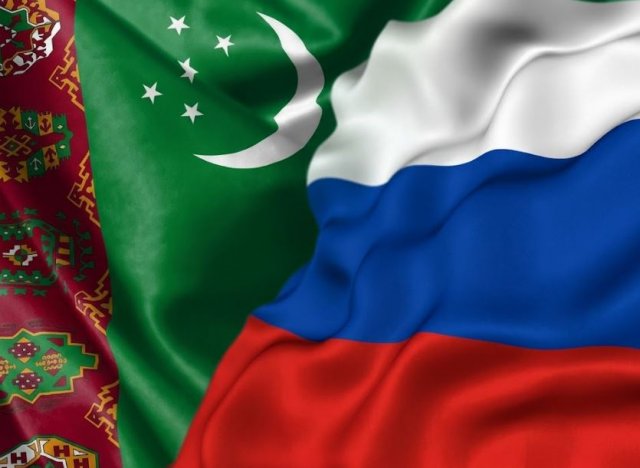 Глава Туркменистана направил поздравления российскому руководству