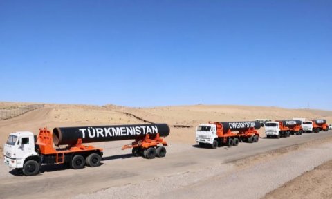 Афганистан и Туркменистан создадут временный порт для строительства газопровода ТАПИ