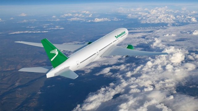 Туркменистан организует дополнительные авиарейсы для доставки детей в Авазу