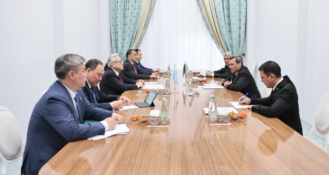Туркменистан и Иран намерены нарастить товарооборот