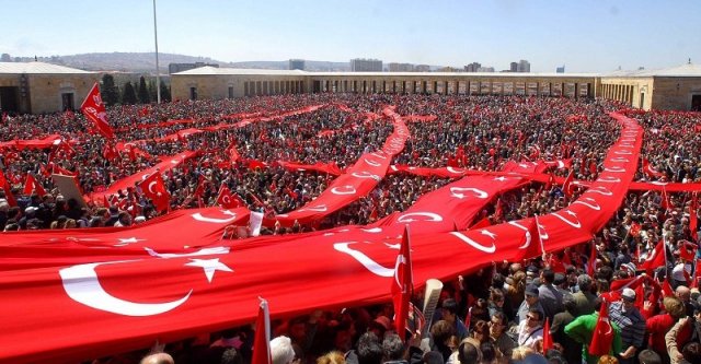 Президент Туркменистана поздравил Эрдогана с Днем Турецкой Республики