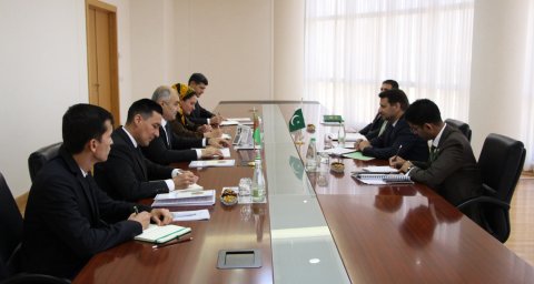 Туркменистан и Пакистан обсудили реализацию газопровода ТАПИ