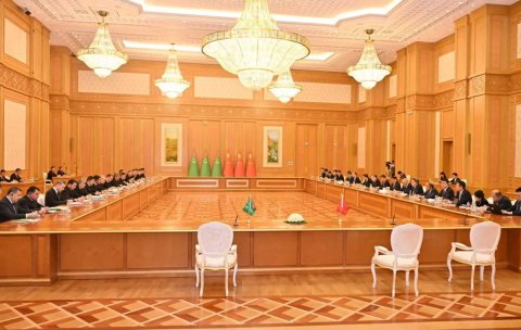 Туркмено-китайский комитет предложил совместные проекты на руднике Гарлык