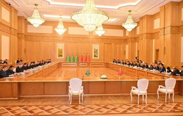 Туркмено-китайский комитет предложил совместные проекты на руднике Гарлык