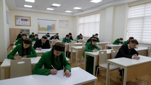 В Туркменистане стартовала олимпиада для старшеклассников «Талантливые потомки Огуз хана»