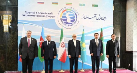 Туркменистан предложил прикаспийским странам создать совместные логистические центры