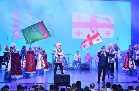Дни культуры Туркменистана завершились в Грузии ярким концертом