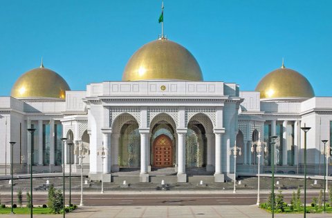 Лидеры Германии поздравили президента Туркменистана с Новым годом