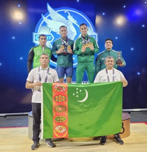 Сборная Туркменистана лидирует на 6th INTERNATIONAL FAJR CUP в Тегеране