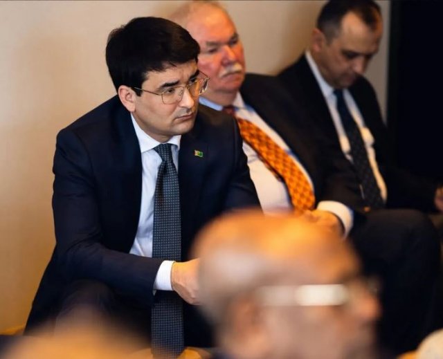 Посол Пальванов участвовал в дипломатическом форуме The Brussels Times