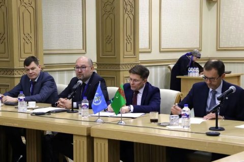 Туркменистан и ВОЗ обсуждают планы по борьбе с туберкулезом до 2030 года