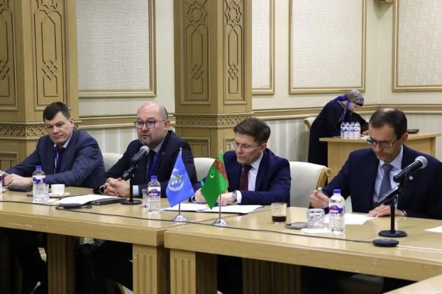 Туркменистан и ВОЗ обсуждают планы по борьбе с туберкулезом до 2030 года