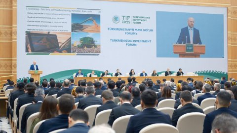 Инфляция в Туркменистане в первом полугодии 2025 года снизилась до 2,9%