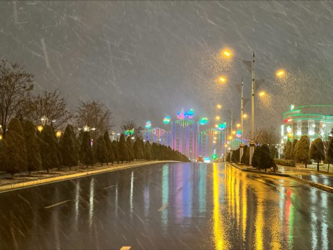 В Туркменистане на этой неделе ожидаются осадки и переменная облачность