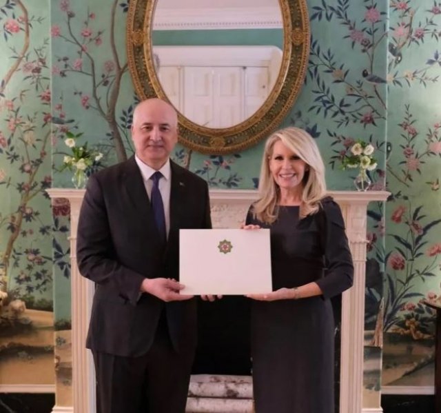 Айдогдыев вручил копии верительных грамот в Госдепартаменте США