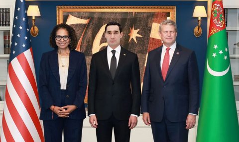 Президент Туркменистана обсудил в Конгрессе США развитие двустороннего сотрудничества