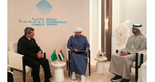 Ашхабад и Абу-Даби наметили планы укрепления партнерства на 2026 год