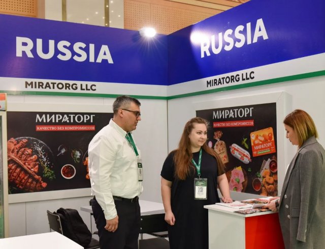 «Мираторг» увеличивает поставки полуфабрикатов в Туркменистан