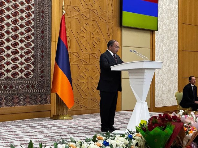 Посол Армении заявил о росте товарооборота с Туркменистаном