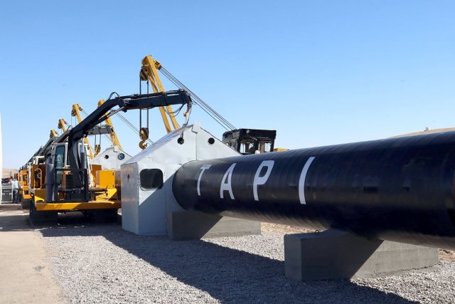 Газопровод ТАПИ: Туркменистан планирует первые поставки в Афганистан к 2027 году