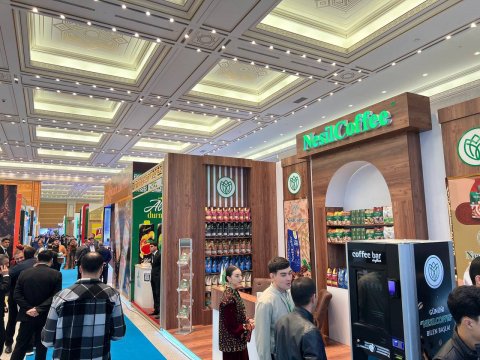 В Ашхабаде открылась выставка к 18-летию СППТ