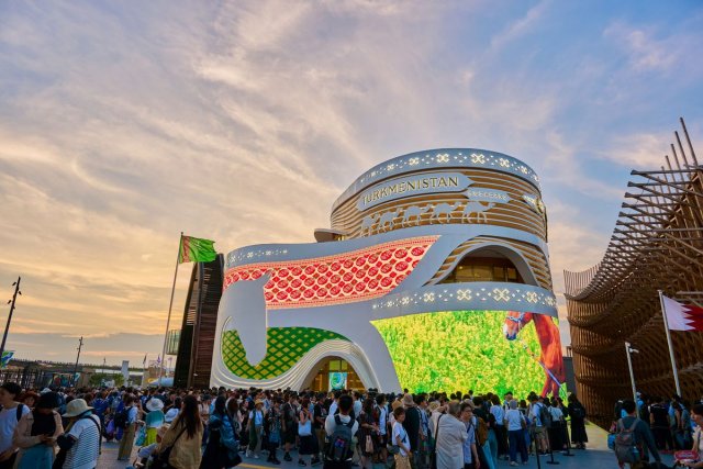Павильон Туркменистана вошёл в тройку самых впечатляющих на EXPO 2025 в Осаке