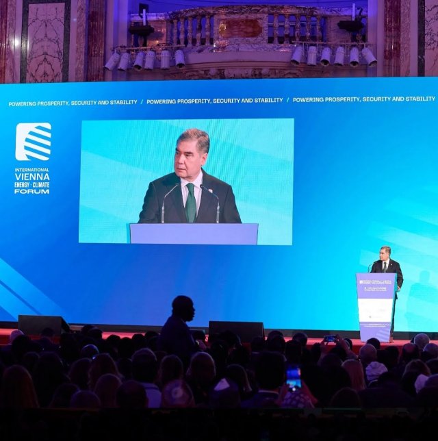 Туркменистан принял участие в International Vienna Energy and Climate Forum