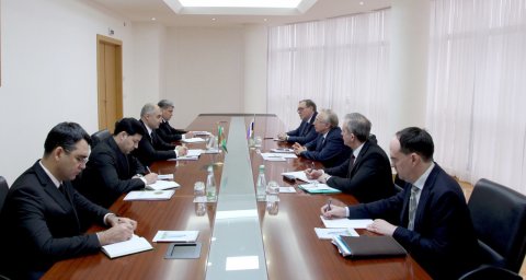 Туркменистан и РФ обсудили развитие двусторонних отношений