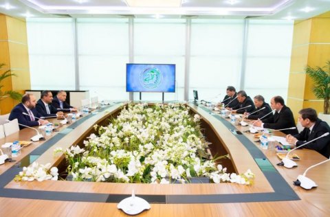 Туркменистан и Грузия обсудили сотрудничество в сфере нефтегазового образования