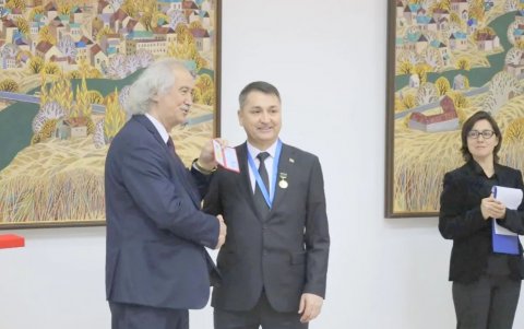 Туркменские художники стали лауреатами выставки в Ташкенте