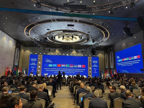 Туркменистан активно участвует в ташкентском транспортном форуме