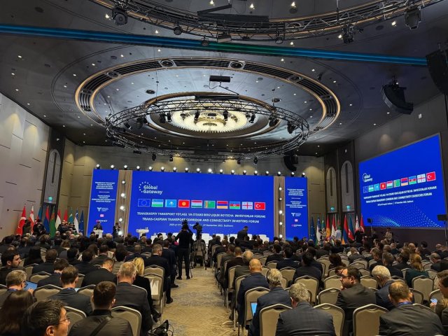 Туркменистан активно участвует в ташкентском транспортном форуме