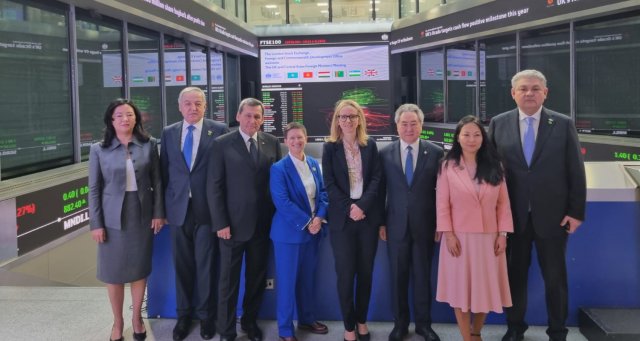 Туркменистан и Лондонская биржа договорились развивать инвестсотрудничество