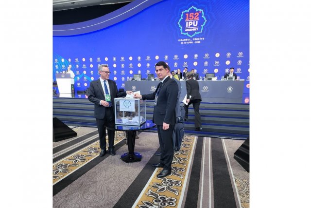 Делегация Туркменистана участвовала в выборах генсека МПС