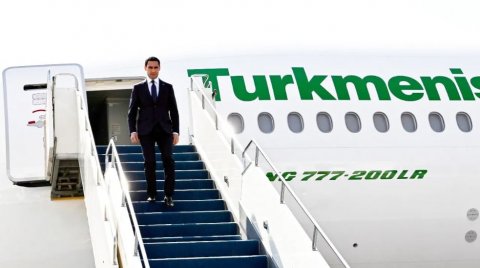 Президент Туркменистана прибыл в Астану для участия в саммите «Центральная Азия – Китай»