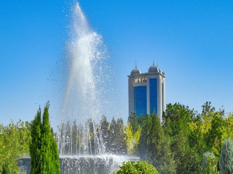 Гидрометеослужба Туркменистана: на неделе воздух прогреется до +44°C