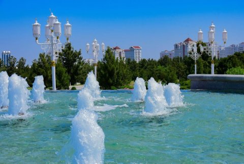 Туркменистан встретит июль дождями