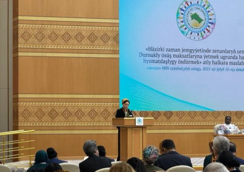 В Авазе стартовал форум «Роль женщин в достижении Целей устойчивого развития»